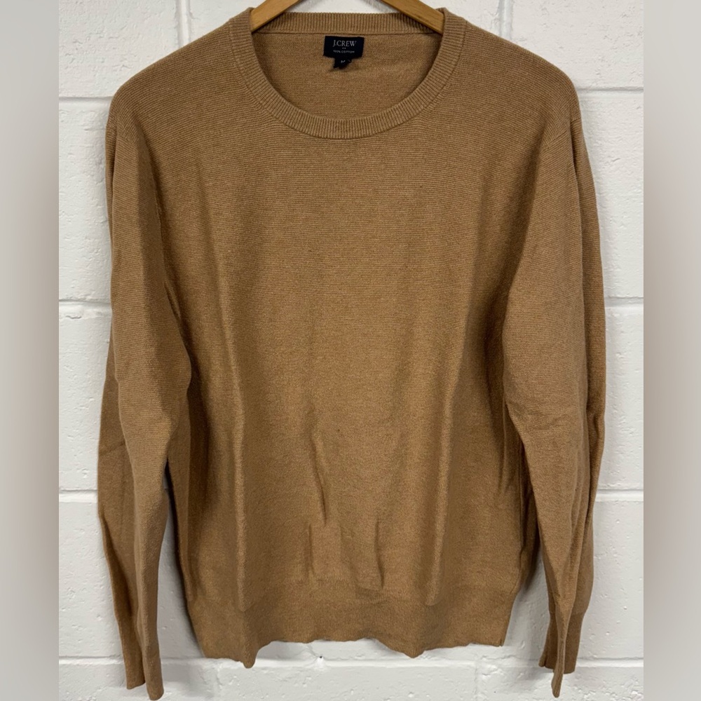 J Crew Factory Men's Tan Sweater